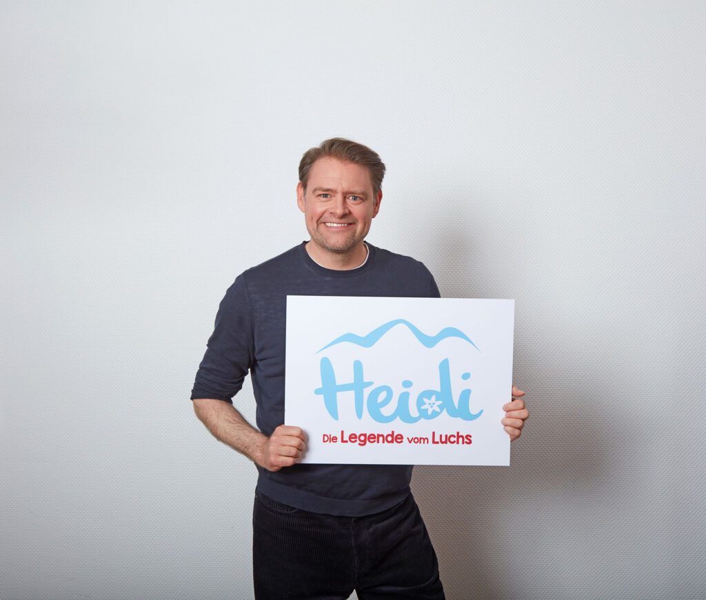 Interview Max Giermann mit Andrea Zschocher zu Heidi