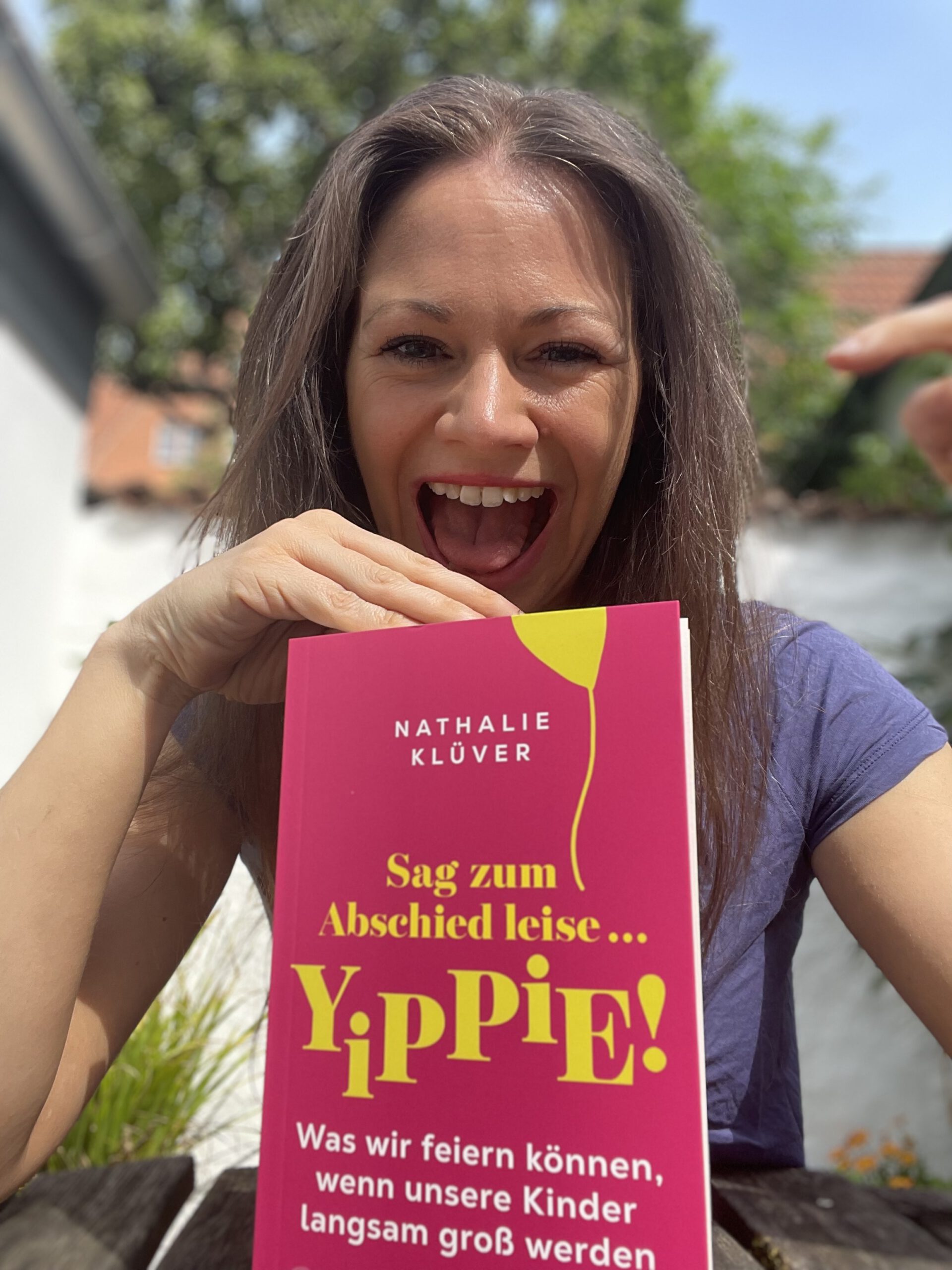 Nathalie Klüver: „Das Paradoxe an unserer Aufgabe als Eltern ist es ja, dass wir überflüssig werden“