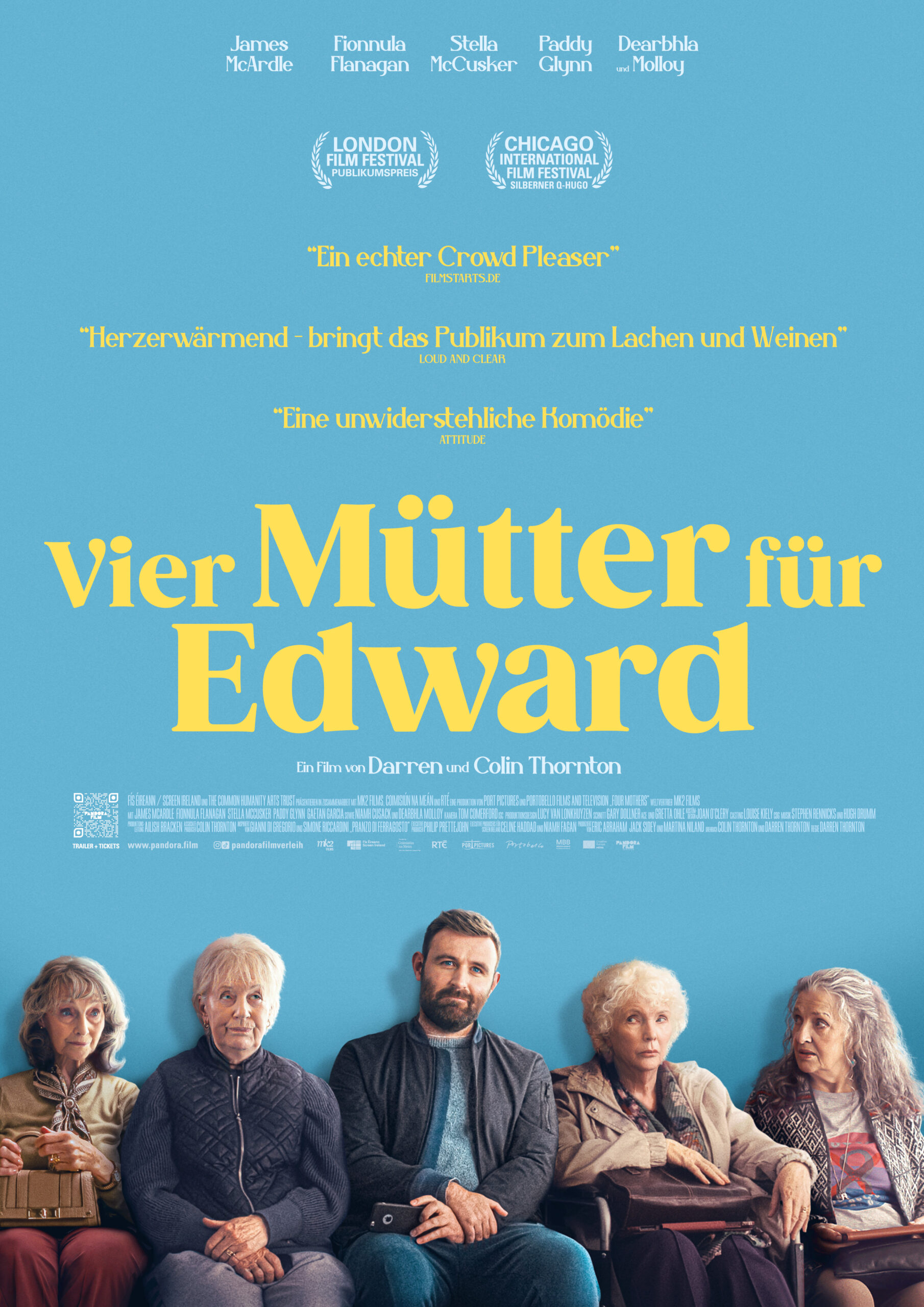 Stark & schwach sein: Vier Mütter für Edward