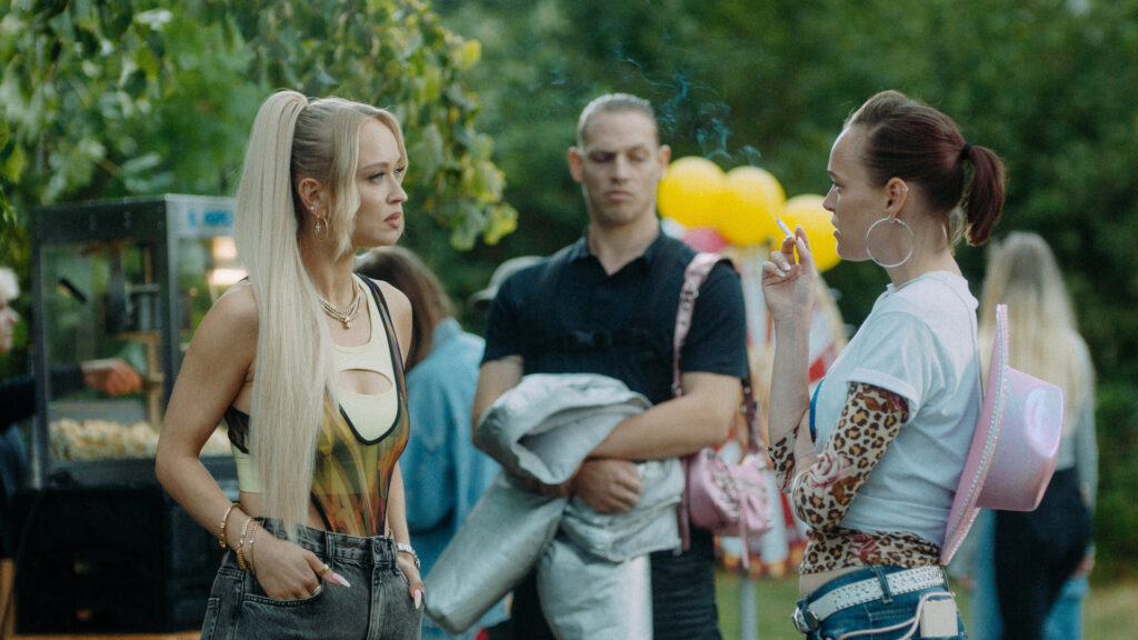 Interview mit Caro Cult zu "Mels Block" Andrea Zschocher