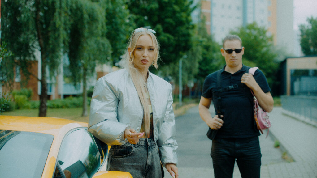 Interview mit Caro Cult zu "Mels Block" Andrea Zschocher
