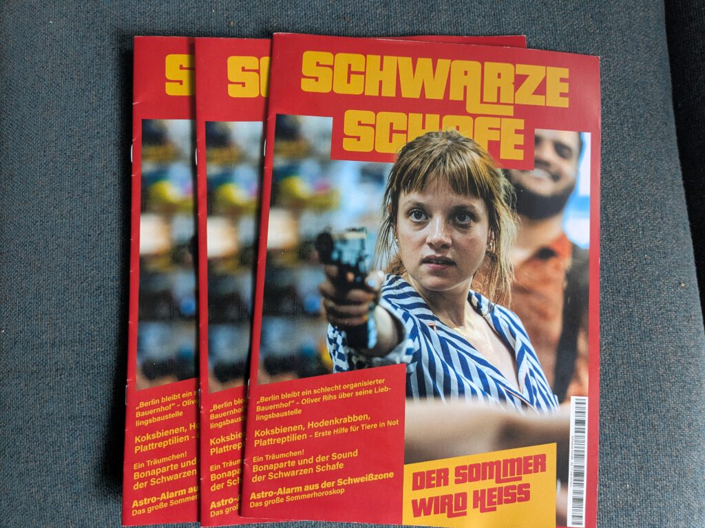 Gewinnspiel zu "Schwarze Schafe"