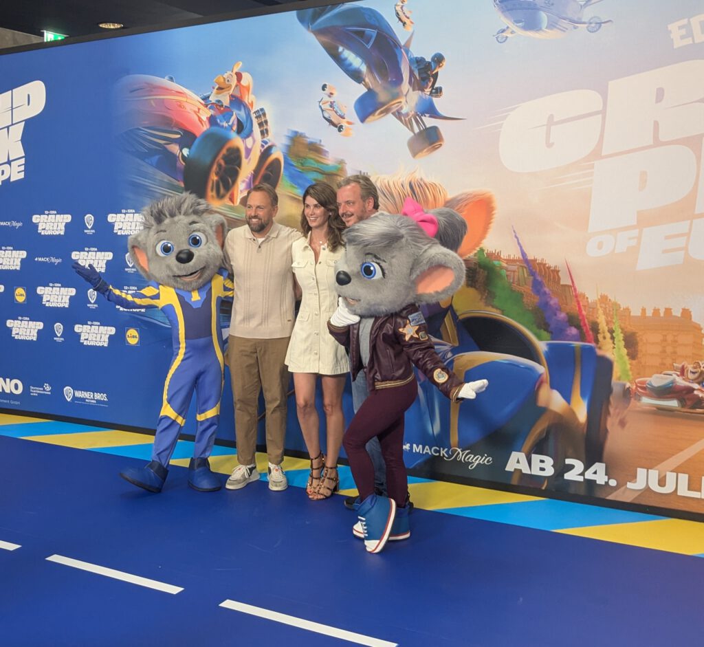 Steven Gätjen im Interview über Kinderfilme mit Andrea Zschocher