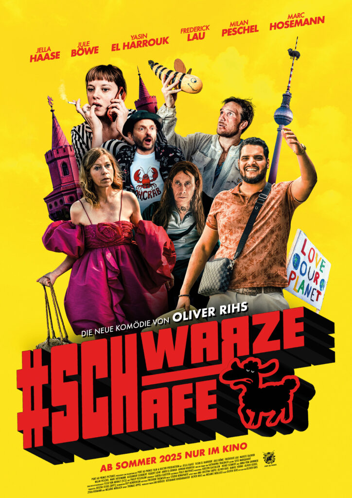 Milan Peschel im Interview zu Schwarze Schafe