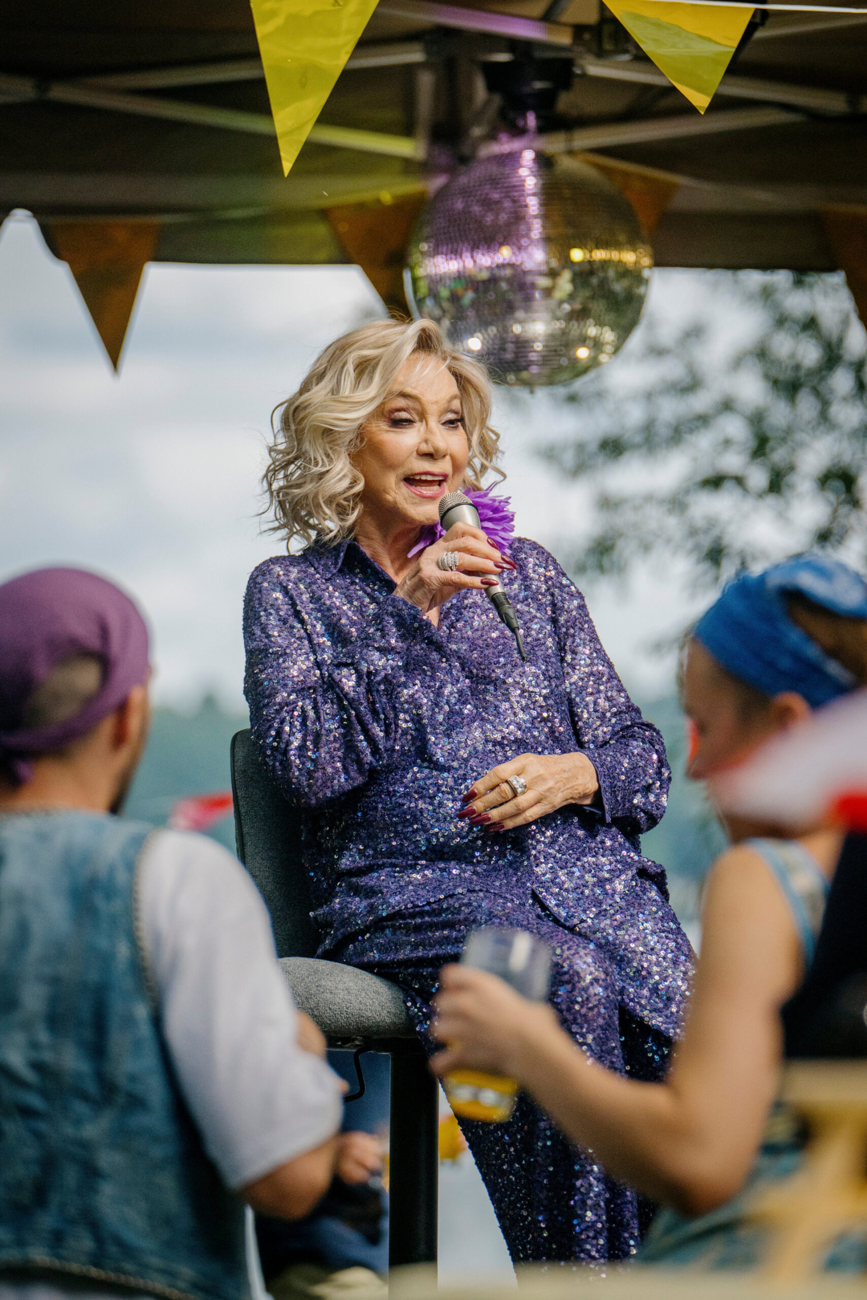 Judy Winter: „Es ist nicht normal, dass man gesund ist und glücklich leben kann“