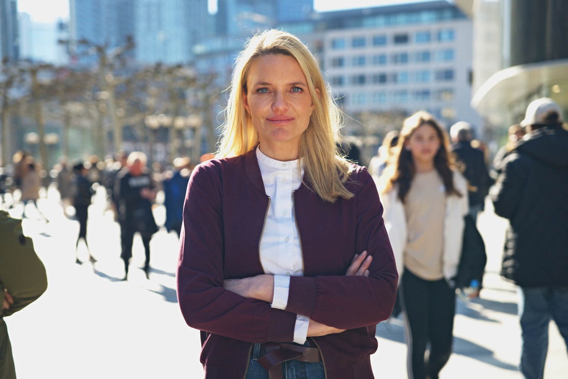 Sarah Tacke: „Wie geht denn Ankommen in Deutschland?“