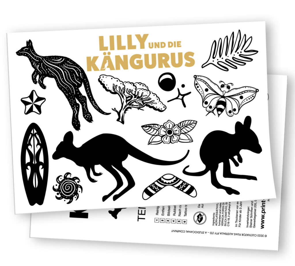 Gewinnspiel Lily und die Kängurus