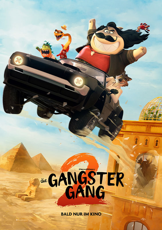 Gewinnspiel zu „Gangster Gang 2“