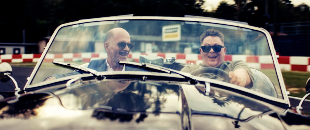 Hanno Olderdissen im Interview zu "Ganzer halber Bruder" mit Andrea Zschocher