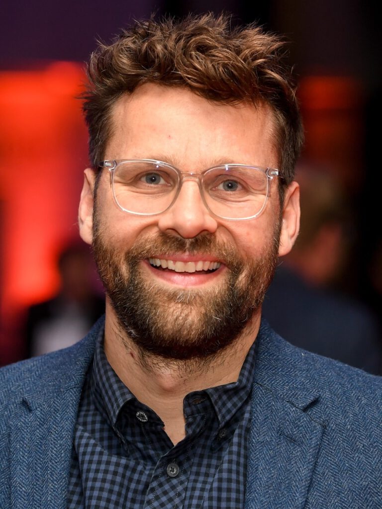 Hanno Olderdissen im Interview zu "Ganzer halber Bruder" mit Andrea Zschocher
