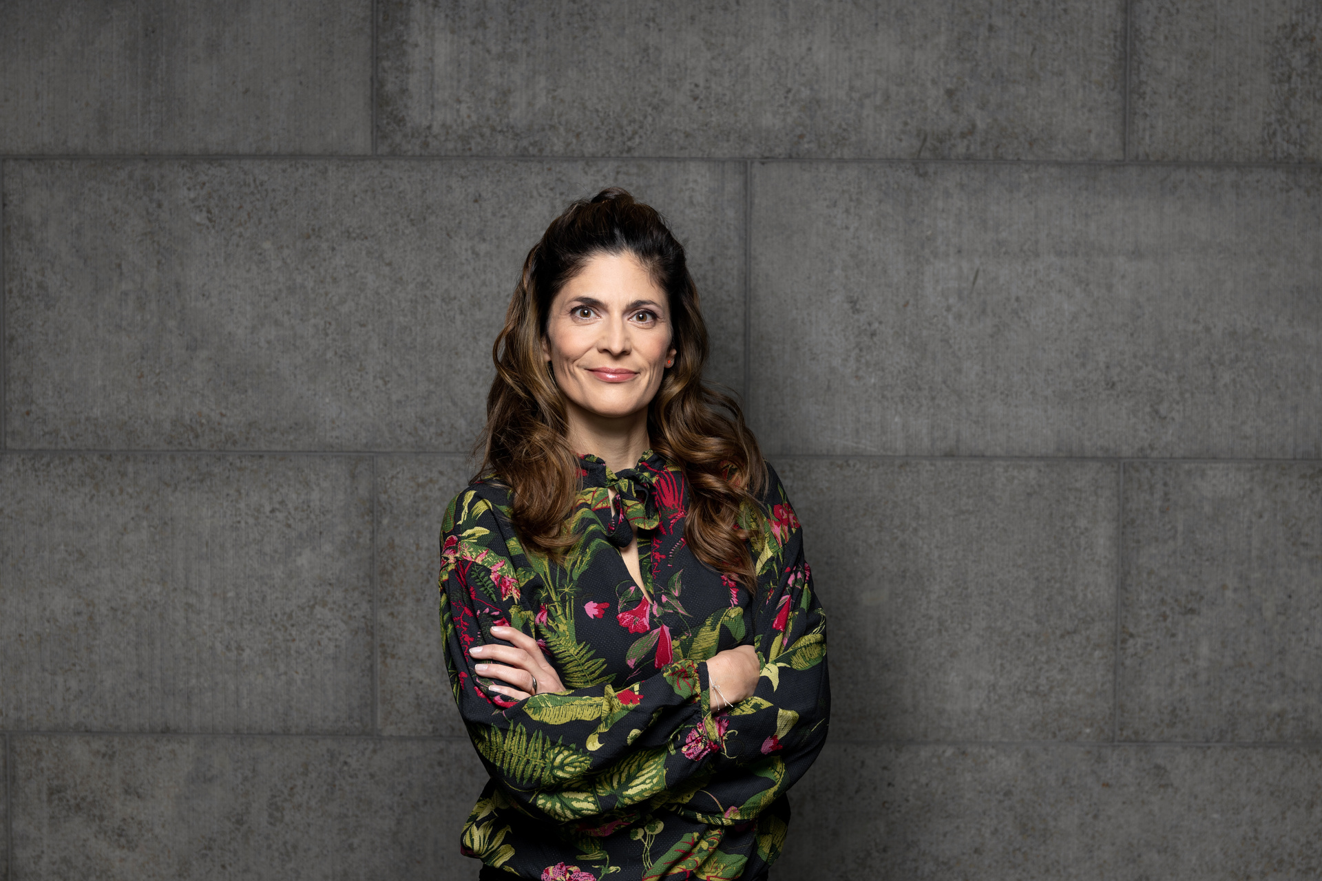 Katty Salié im Interview mit Andrea Zschocher zu "aspekte"