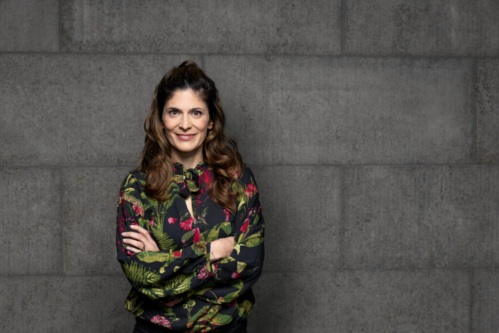 Interview mit Katty Salié zu 60 Jahre aspekte mit Andrea Zschocher