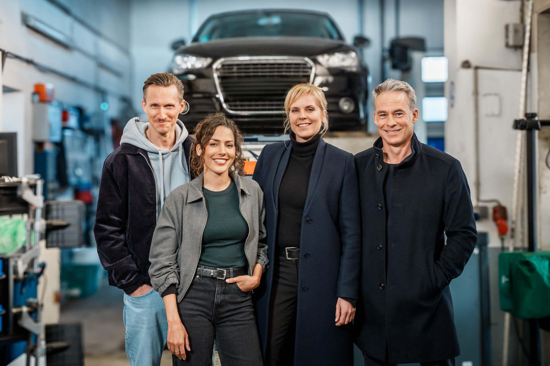 Melanie Marschke im Interview mit Andrea Zschocher zu "Soko Leipzig"