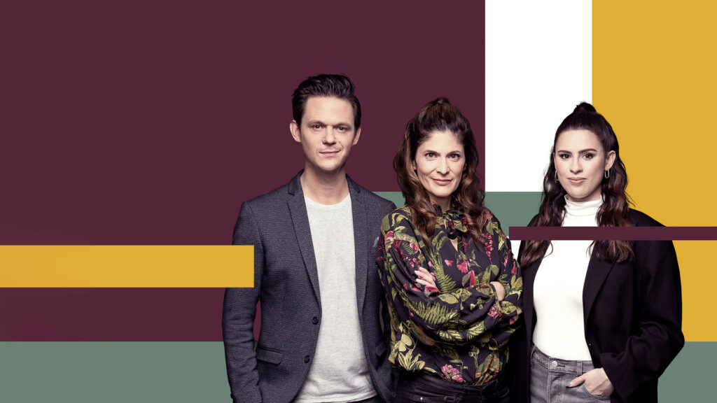 Interview mit Katty Salié zu 60 Jahre aspekte mit Andrea Zschocher