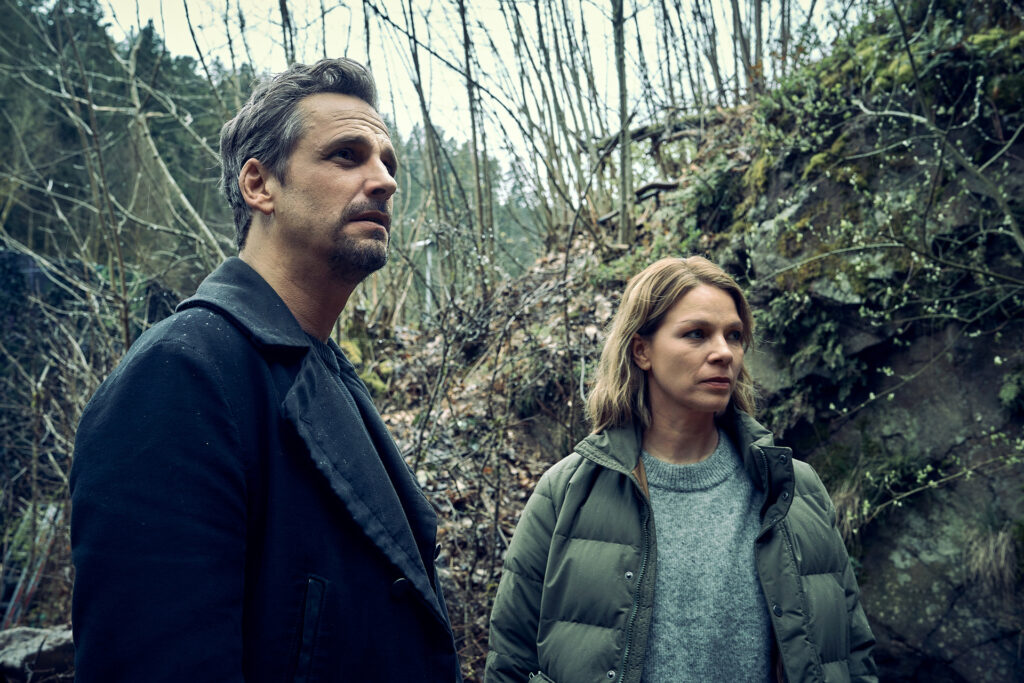 Max von Thun im Interview mit Andrea Zschocher zu "Schwarzwaldkrimi"