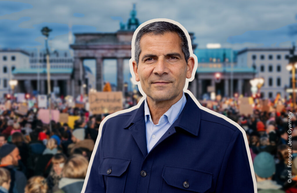 Mitri Sirin im Interview mit Andrea Zschocher