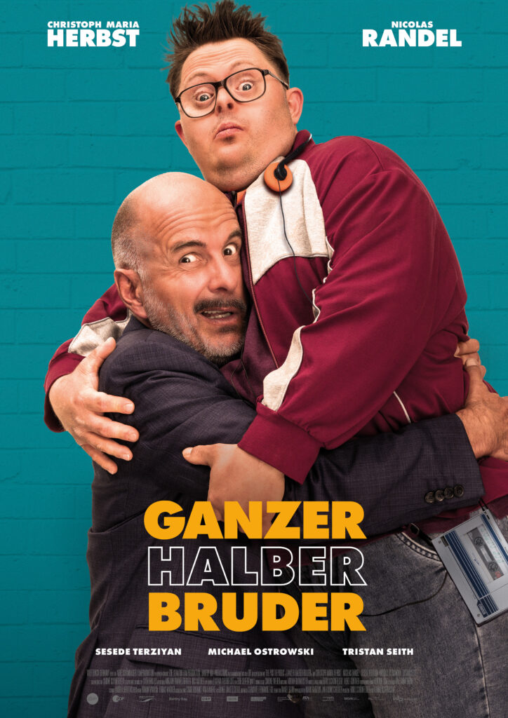 Hanno Olderdissen im Interview zu "Ganzer halber Bruder" mit Andrea Zschocher