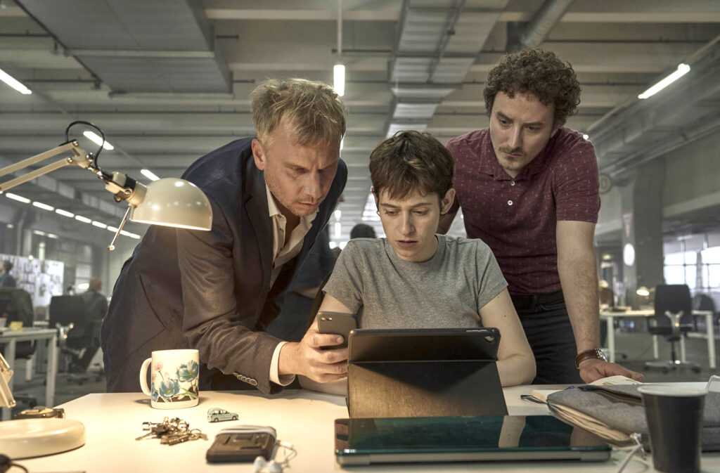 Robert Stadlober im Interview mit Andrea Zschocher