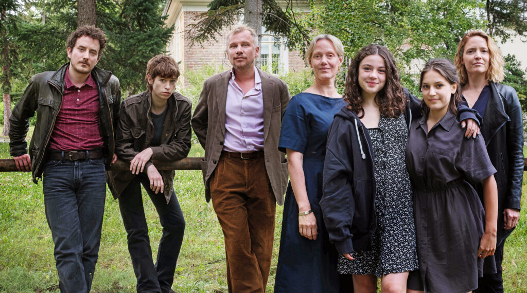 Robert Stadlober im Interview mit Andrea Zschocher