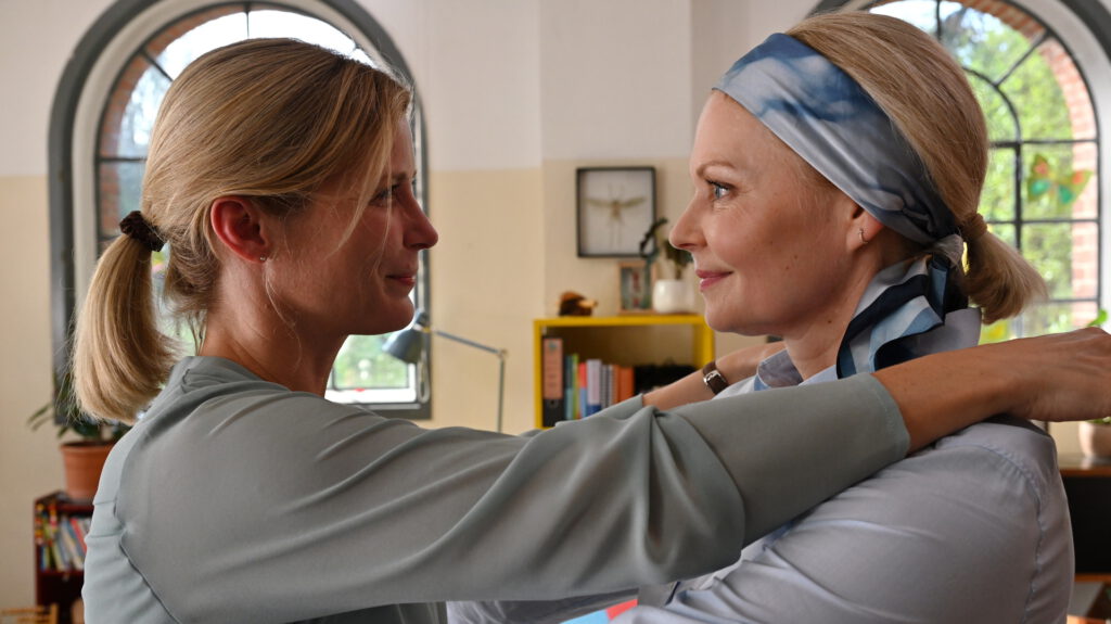 Valerie Niehaus im Interview mit Andrea Zschocher