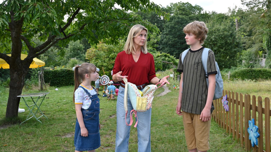 Valerie Niehaus im Interview mit Andrea Zschocher