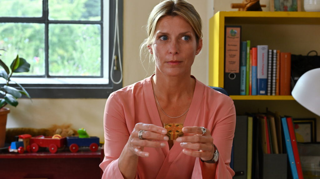 Valerie Niehaus im Interview mit Andrea Zschocher