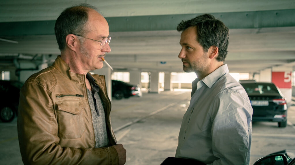 Florian Stetter im Interview mit Andrea Zschocher zu Katharina Tempel