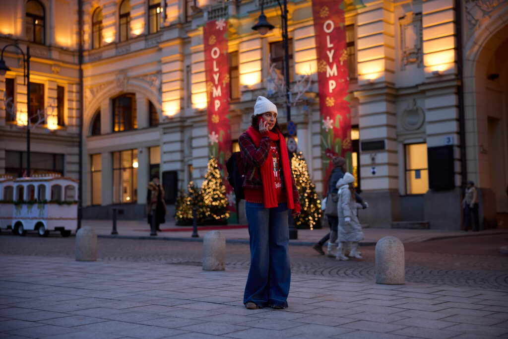 Hannah Gharib zu Weihnachten im Olymp im Interview mit Andrea Zschocher