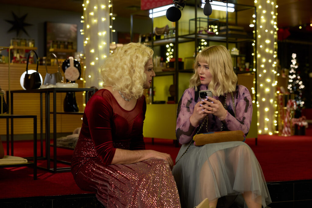 Philipp Hauß im Interview zu "Weihnachten im Olymp" mit Andrea Zschocher