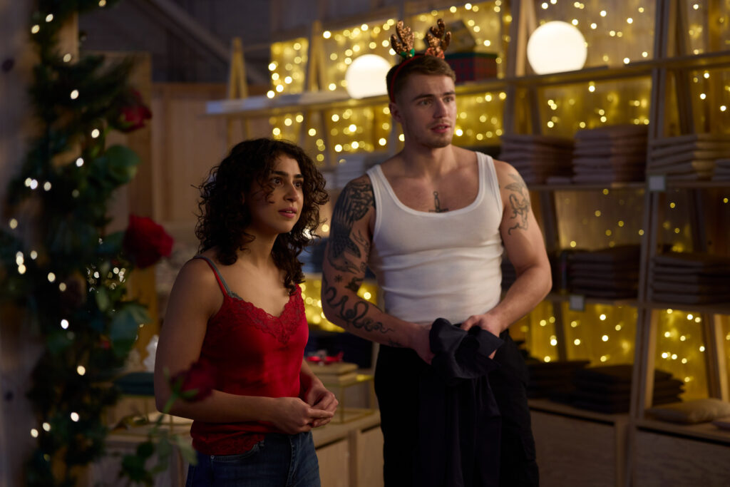 Hannah Gharib zu Weihnachten im Olymp im Interview mit Andrea Zschocher