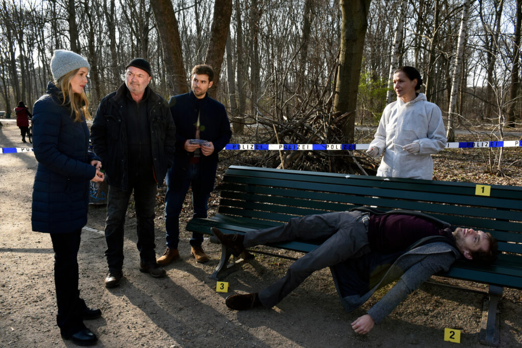 Stefanie Stappenbeck im Interview mit Andrea Zschocher zu Ein starkes Team