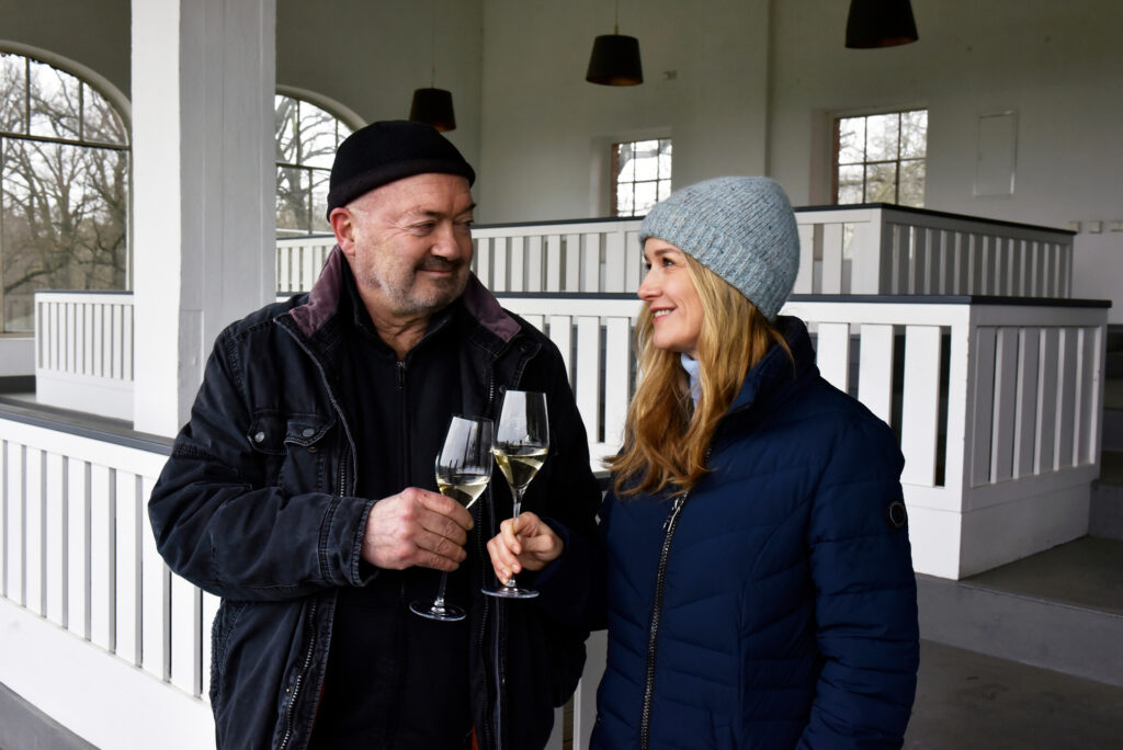 Stefanie Stappenbeck im Interview mit Andrea Zschocher zu Ein starkes Team