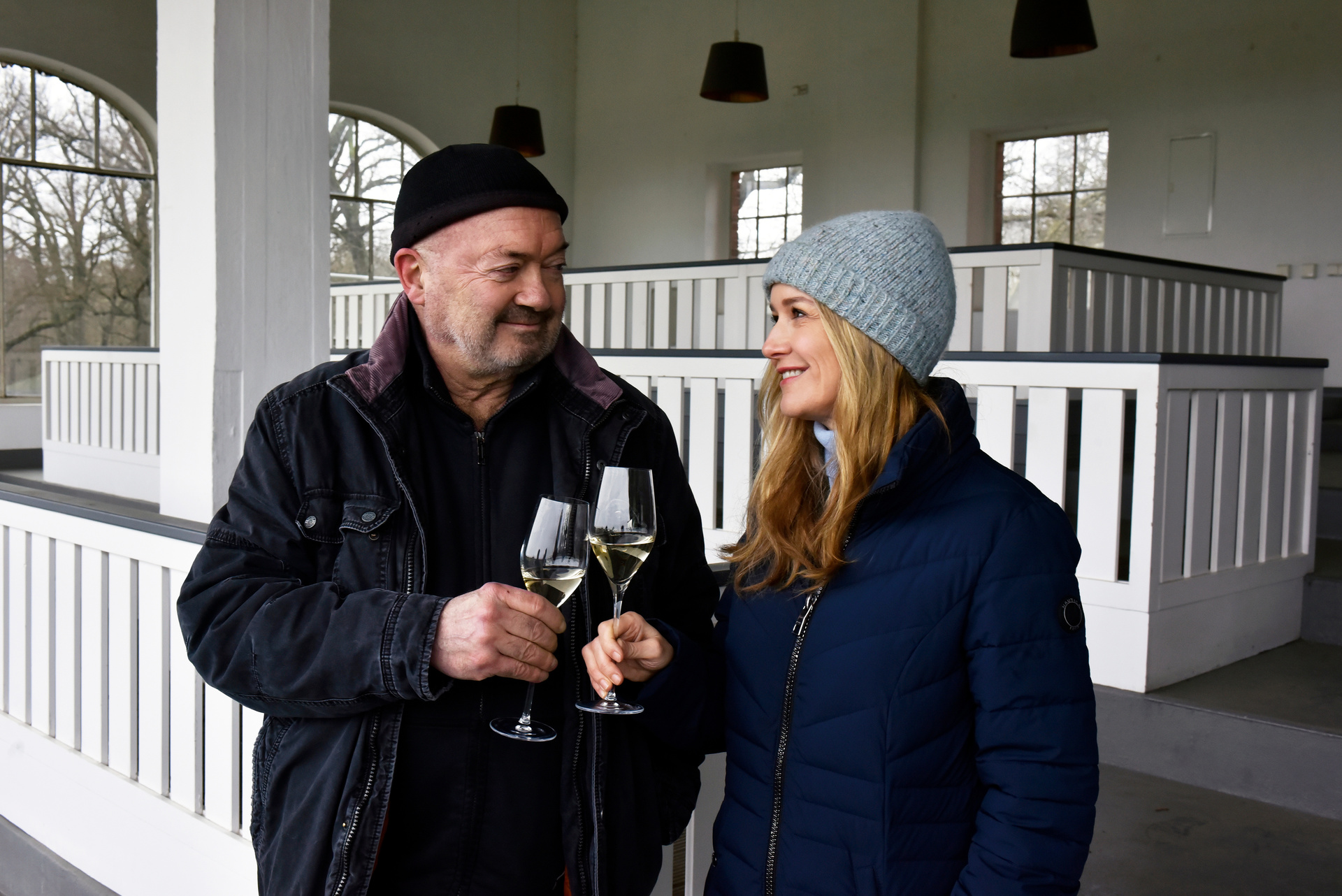 Stefanie Stappenbeck im Interview mit Andrea Zschocher zu Ein starkes Team