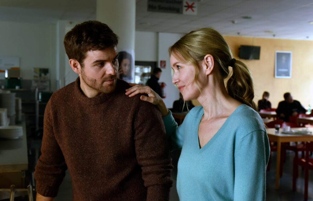 Stefanie Stappenbeck im Interview mit Andrea Zschocher zu Ein starkes Team