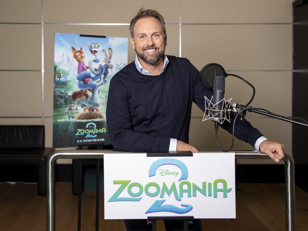 Steven Gätjen im Interview mit Andrea Zschocher zu Zoomania 2