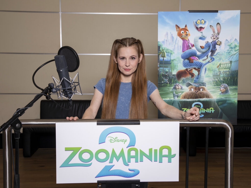 Josefine Preuss im Interview mit Andrea Zschocher zu Zoomania 2