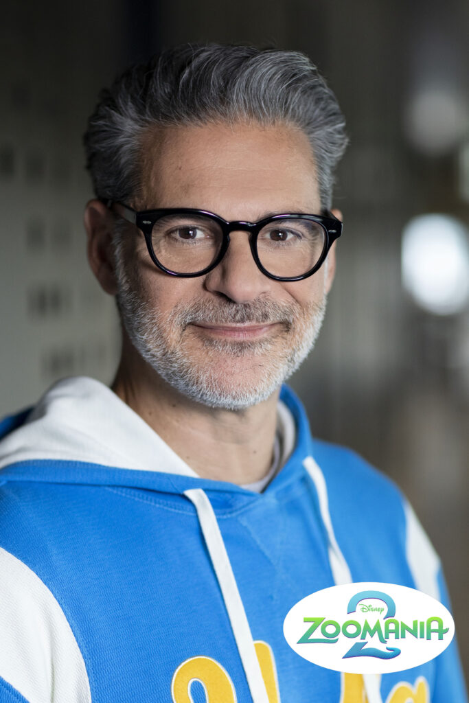 Rick Kavanian im Interview mit Andrea Zschocher zu Zoomania 2