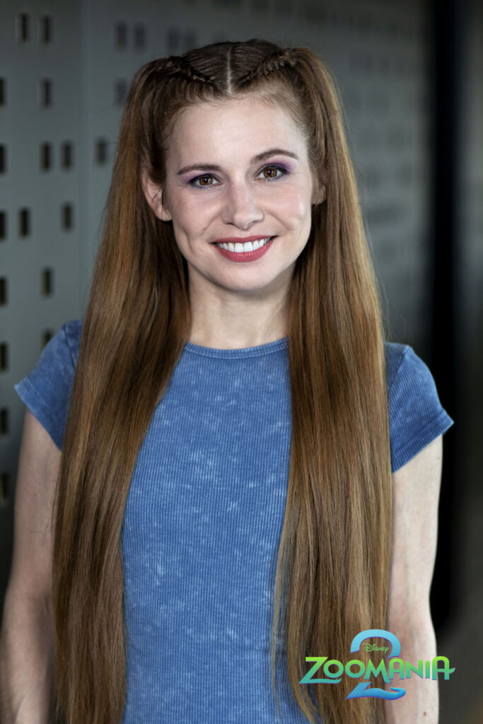 Josefine Preuss im Interview mit Andrea Zschocher zu Zoomania 2