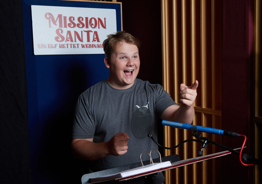 Julius Weckauf im Interview mit Andrea Zschocher