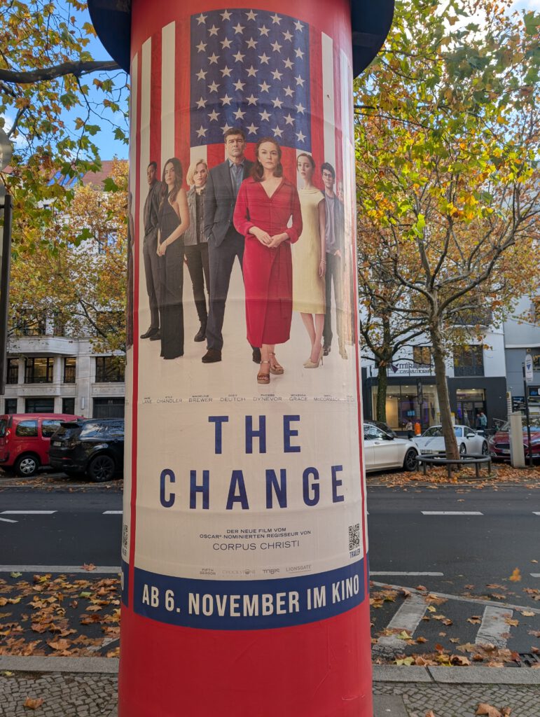 Jan Komasa im Interview zu The Change mit Andrea Zschocher