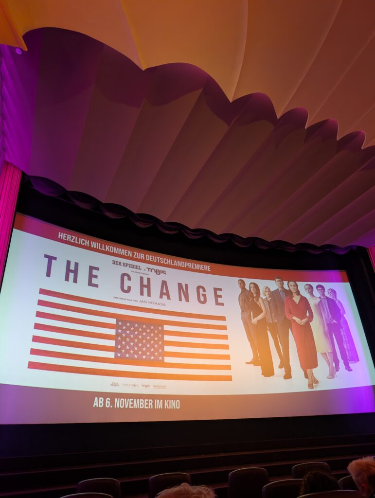 Jan Komasa im Interview zu The Change mit Andrea Zschocher