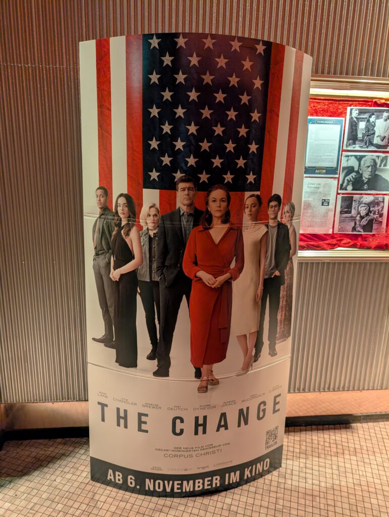 Jan Komasa im Interview zu The Change mit Andrea Zschocher