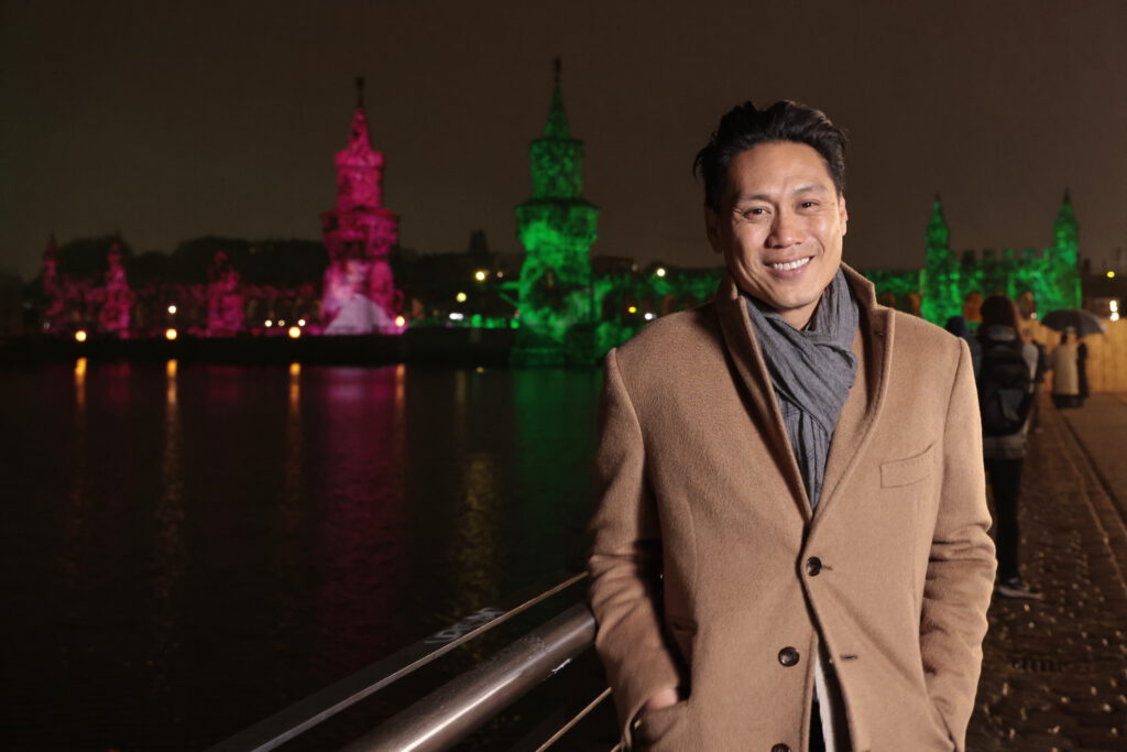 Jon M Chu im Interview mit Andrea Zschocher zu Wicked 2