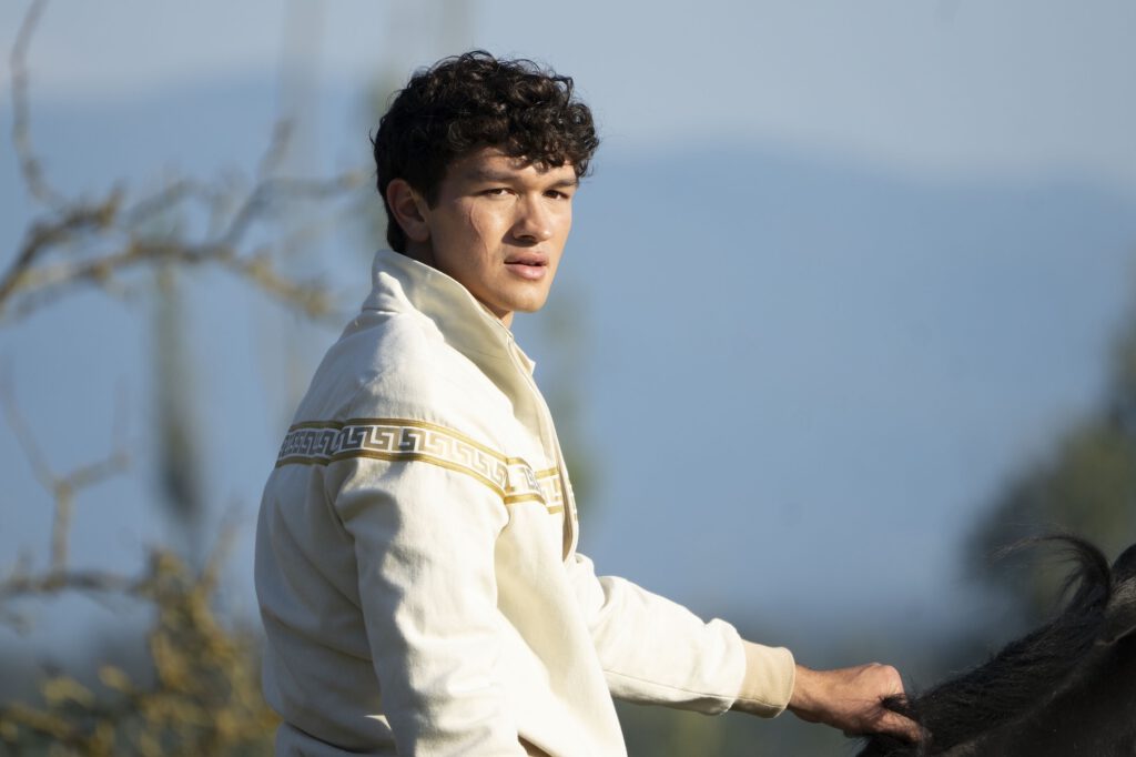 Percy Jackson: Charlie Bushnell im Interview mit Andrea Zschocher