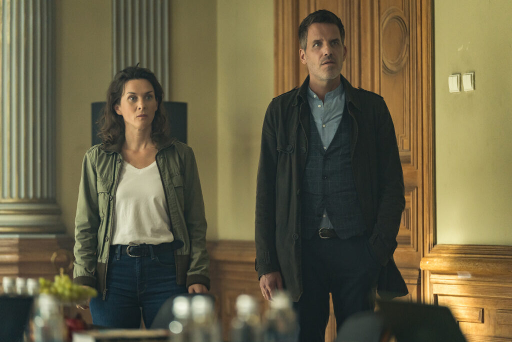 Tim Bergmann im Interview zu Taunuskrimi mit Andrea Zschocher