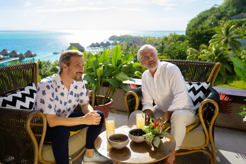 Daniel Morgenroth im Interview zum Traumschiff mit Andrea Zschocher