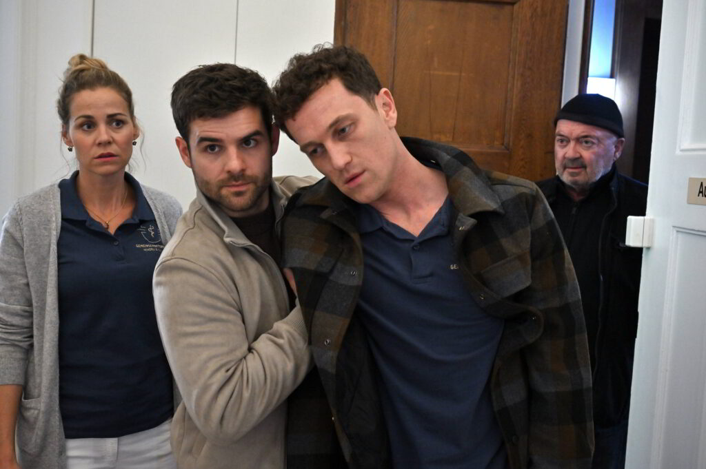 Lucas Reiber im Interview mit Andrea Zschocher