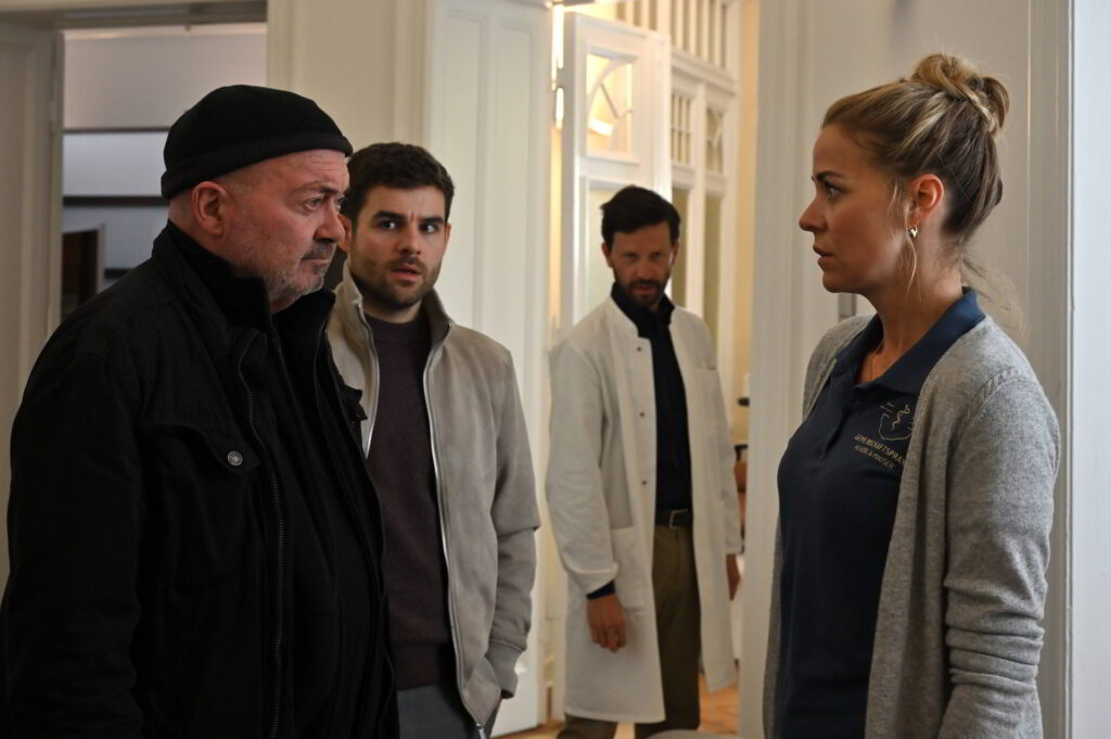 Lucas Reiber im Interview mit Andrea Zschocher