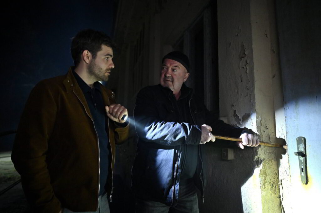 Lucas Reiber im Interview mit Andrea Zschocher