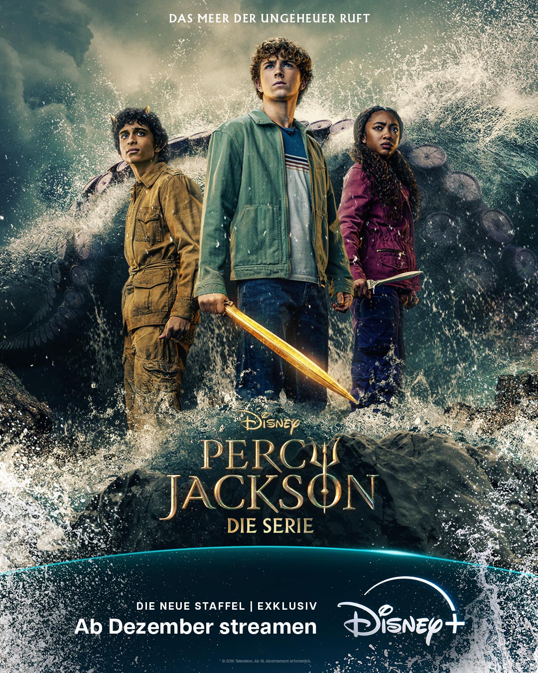 „Percy Jackson“-Cast im Interview